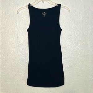 Isabel maternity black tank top size small